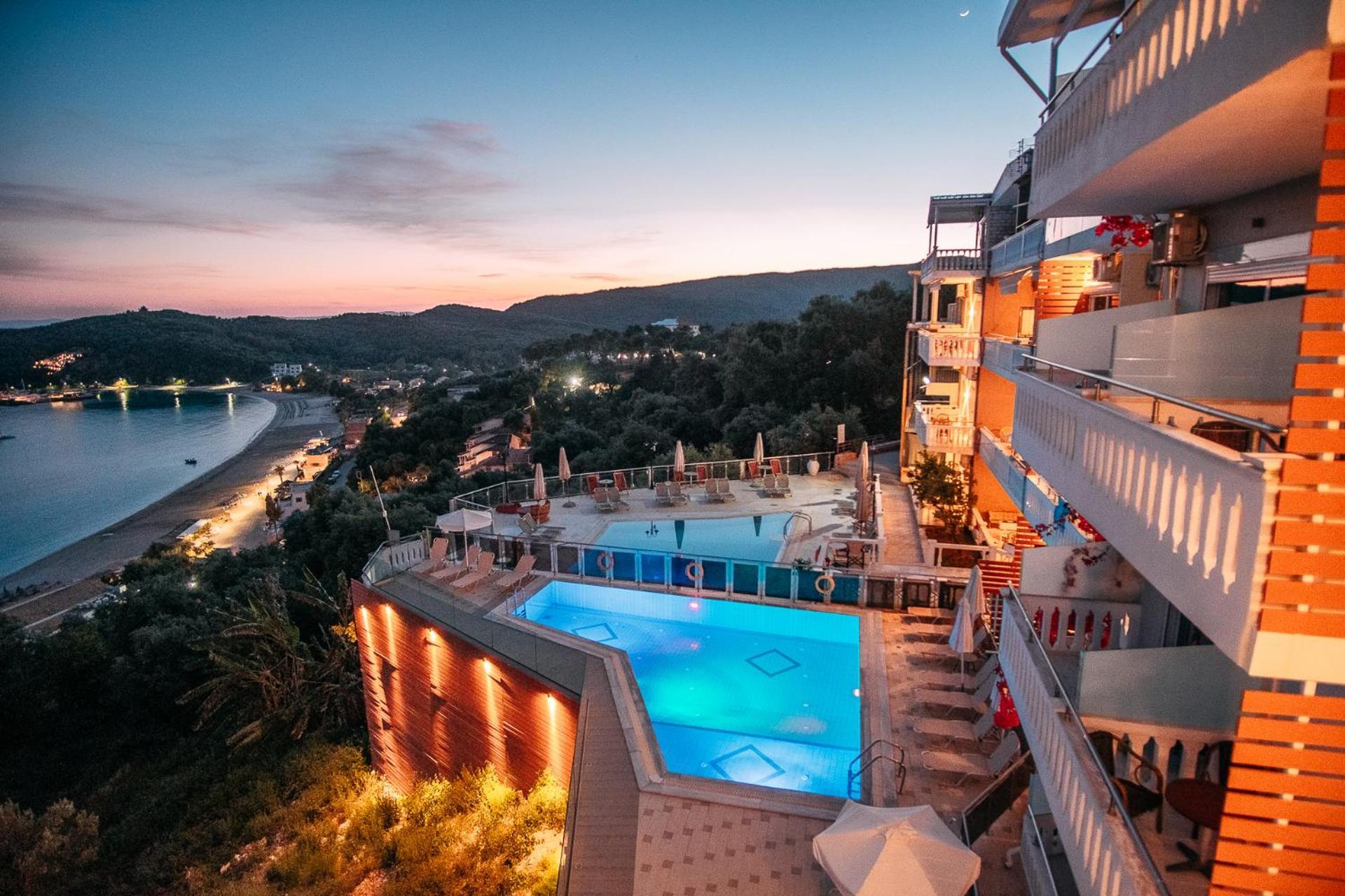 Апартаменты Valtos View Парга Экстерьер фото