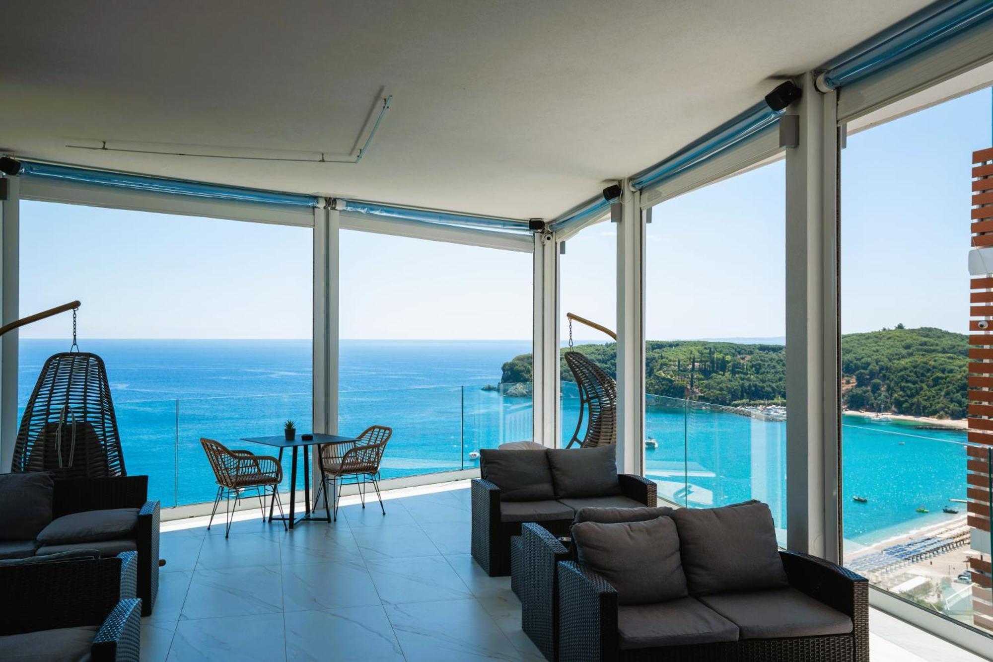 Апартаменты Valtos View Парга Экстерьер фото