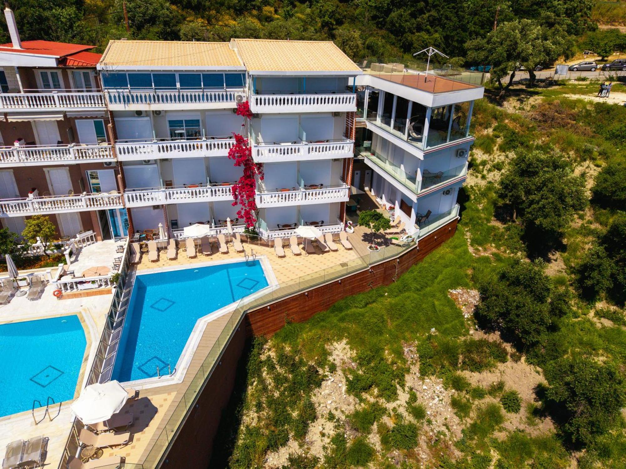 Апартаменты Valtos View Парга Экстерьер фото