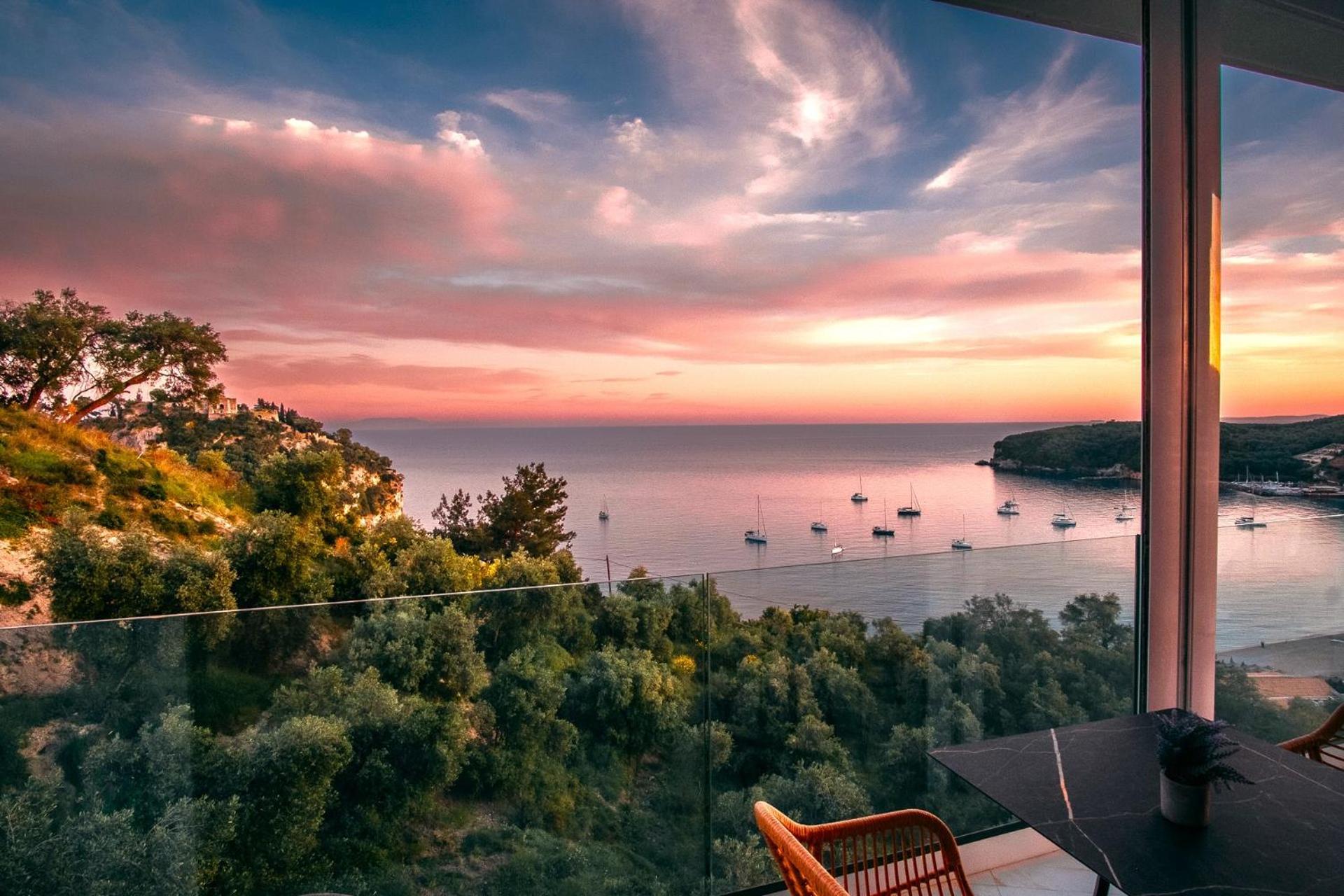 Апартаменты Valtos View Парга Экстерьер фото