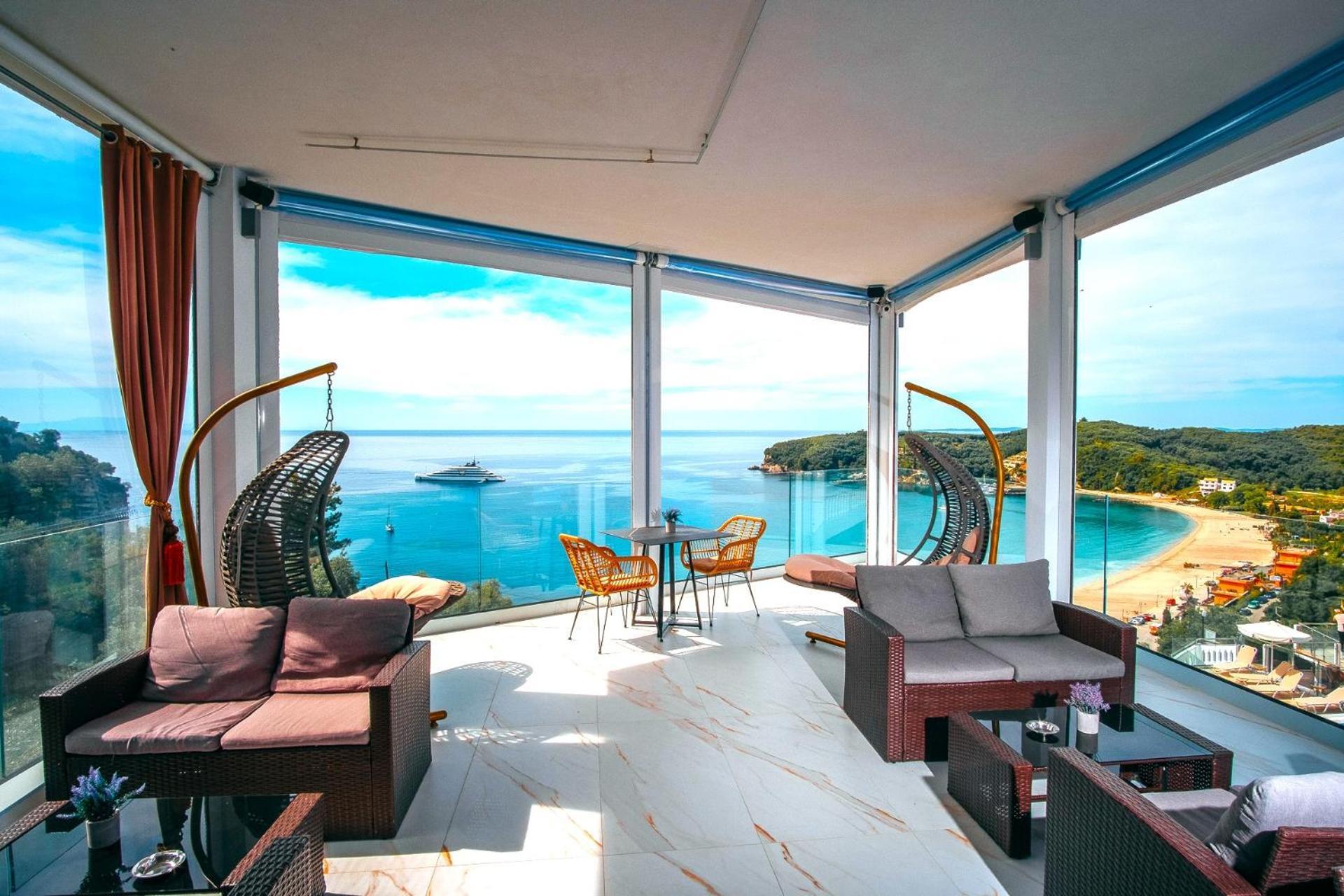 Апартаменты Valtos View Парга Экстерьер фото