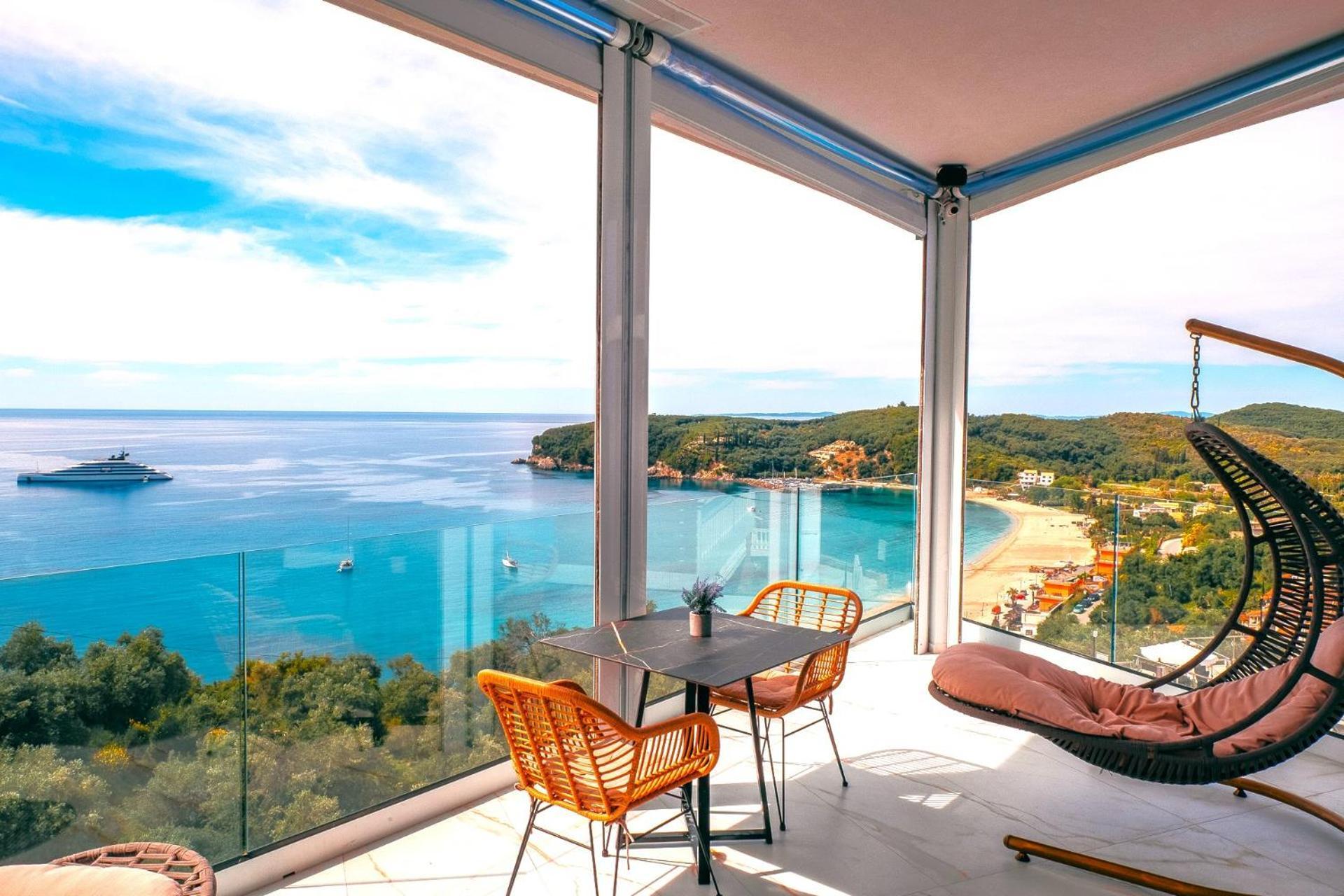 Апартаменты Valtos View Парга Экстерьер фото