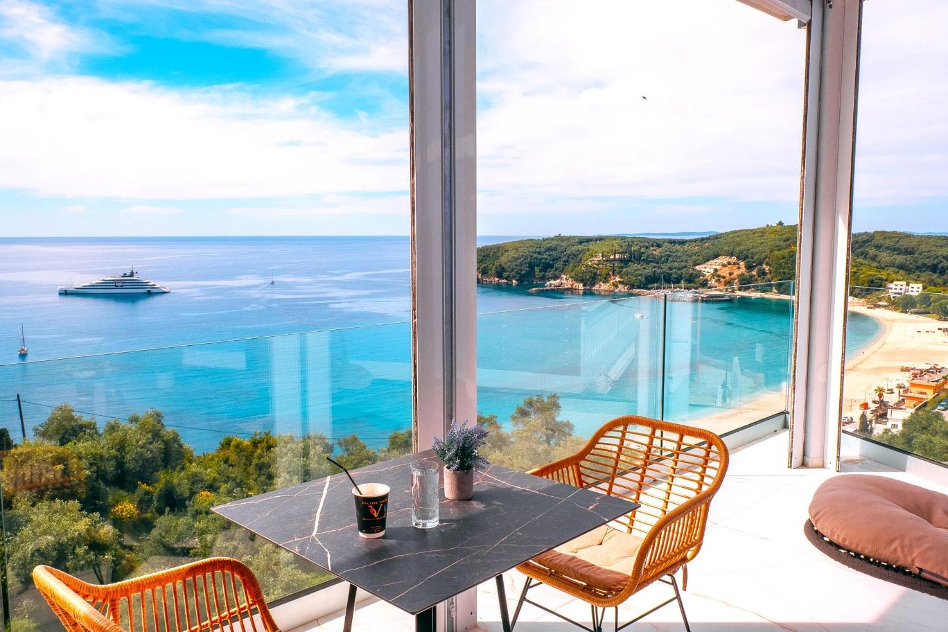 Апартаменты Valtos View Парга Экстерьер фото